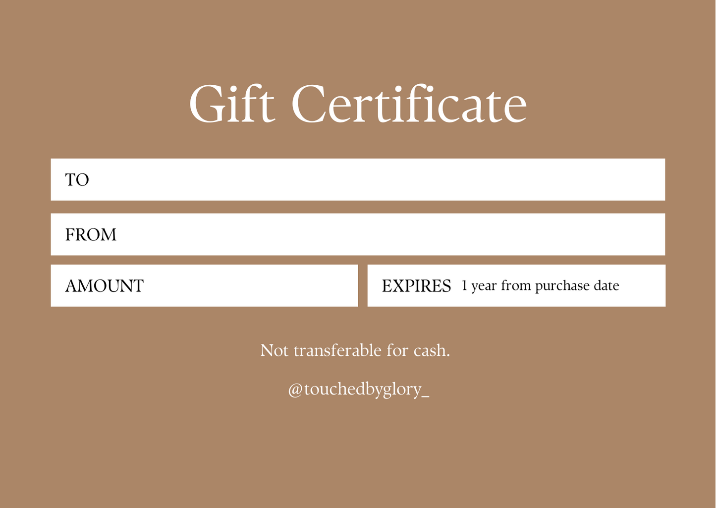 Gift Card