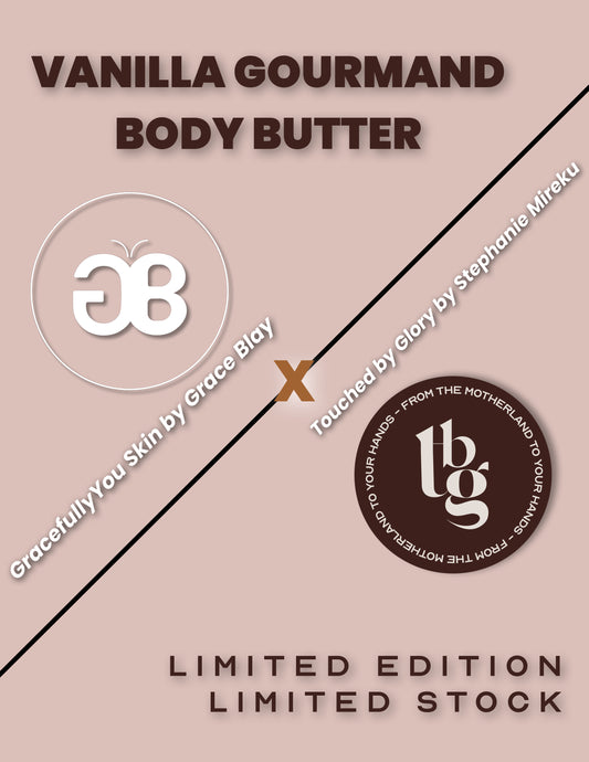 GB X TBG Collabo Butter: Vanilla Gourmand